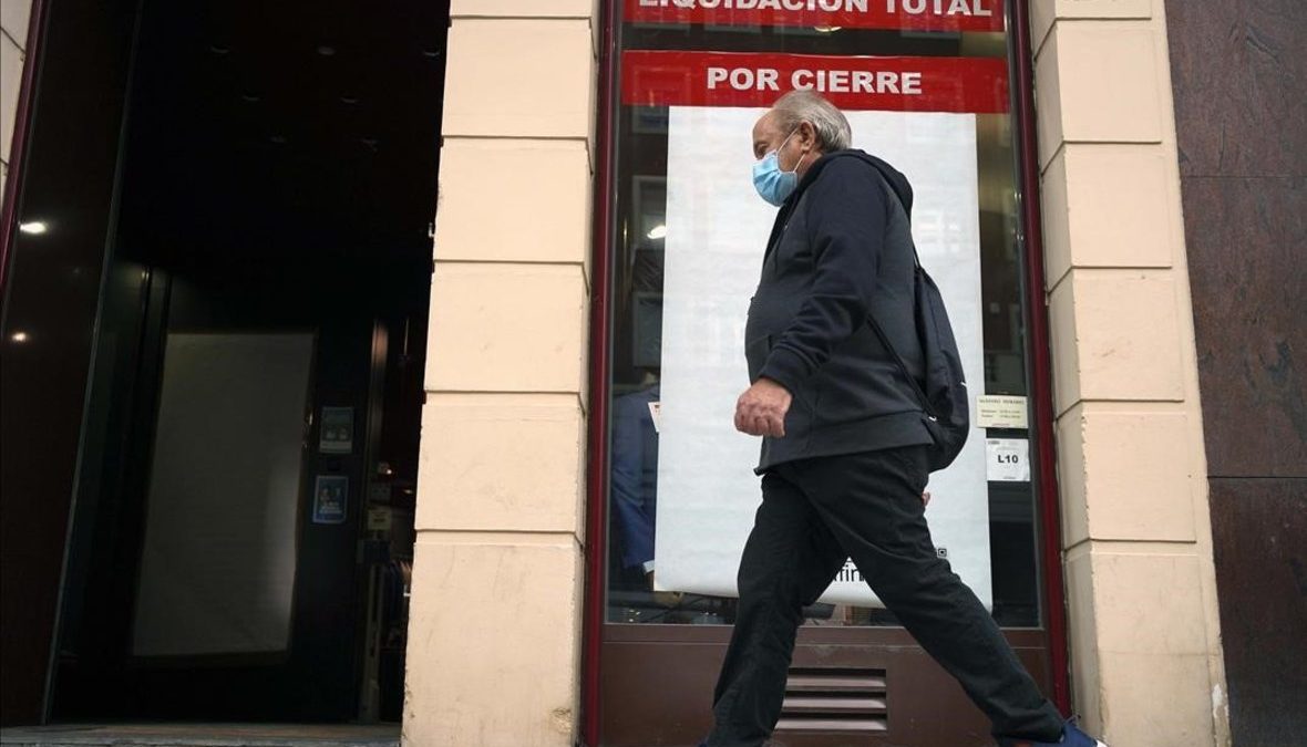 Comercio cierre Madrid