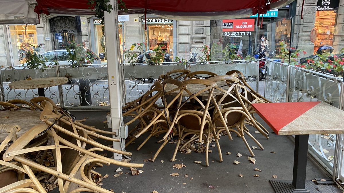 Golpe a la hosteleria