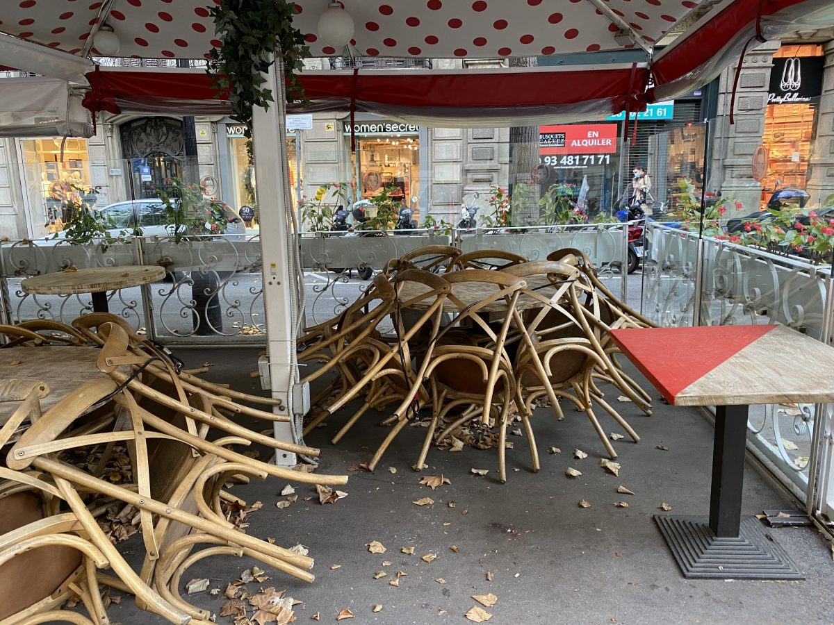 Golpe a la hosteleria