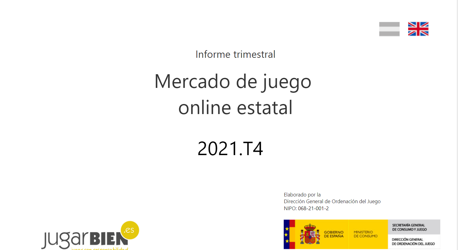 informe trimestral juego