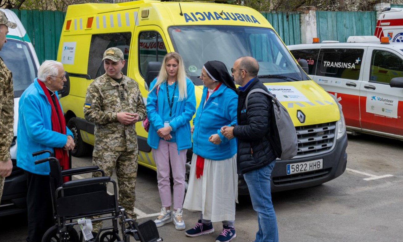 proyecto 30x15 de la Asociación de Voluntariado de la Fundación "la Caixa"