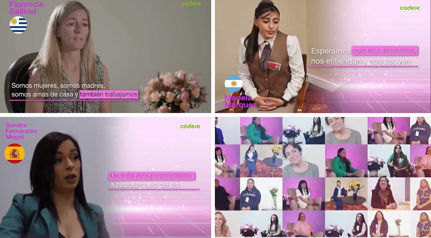 Vídeo Codere día de la mujer