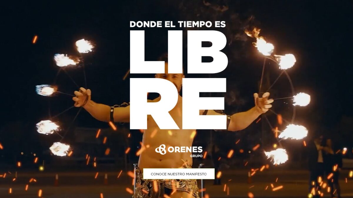 orenes donde el tiempo es libre
