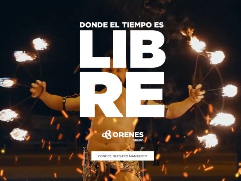 orenes donde el tiempo es libre
