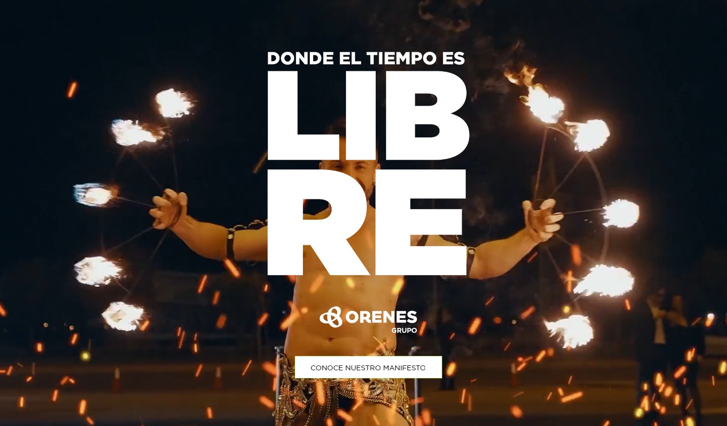 orenes donde el tiempo es libre