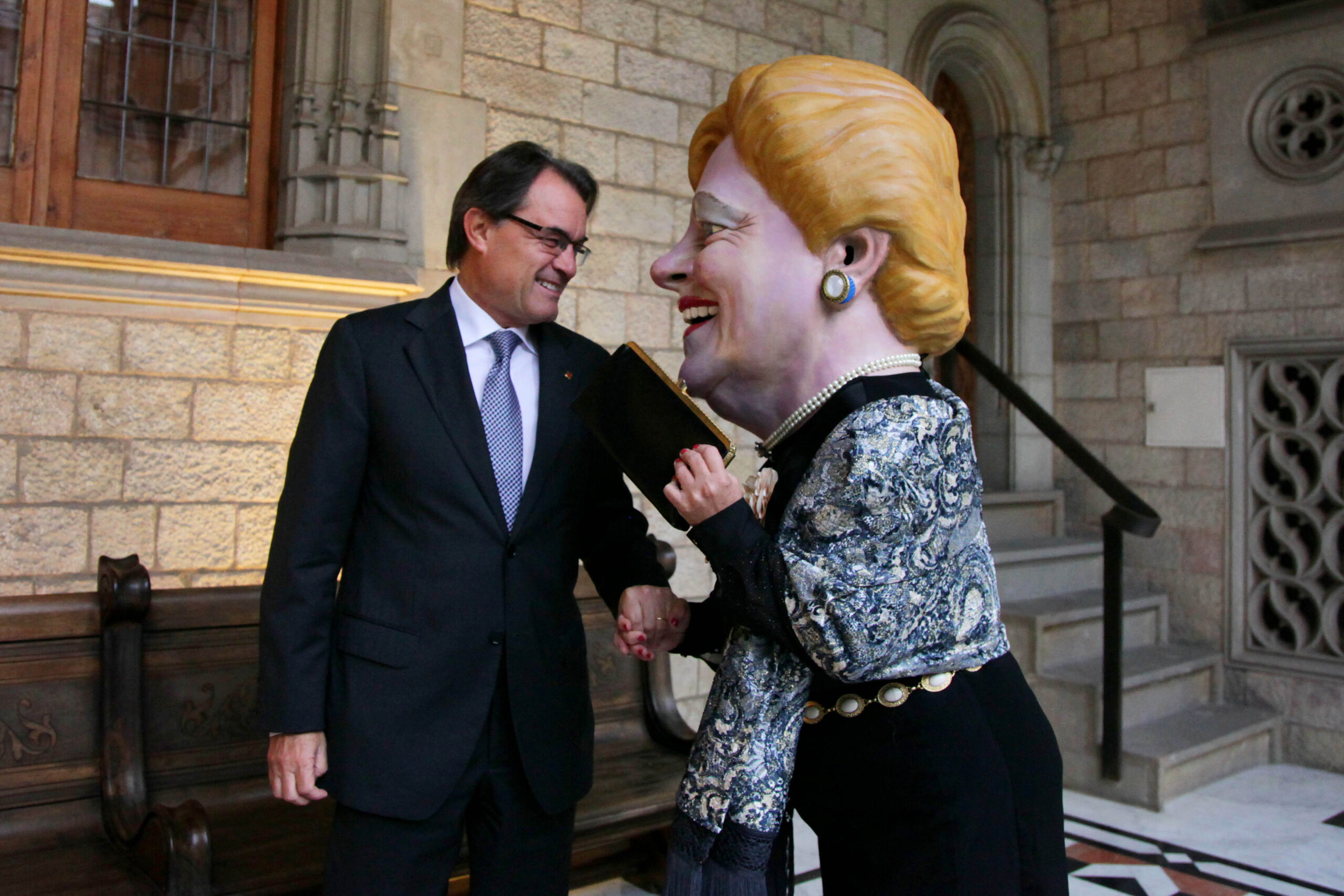 Artur Mas y La Grossa