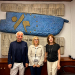 Albert Sola, presidente de Europer; Sònia Bartrés, directora de socio colectivo de PIMEC; y Susana Murciano, directora de Europer